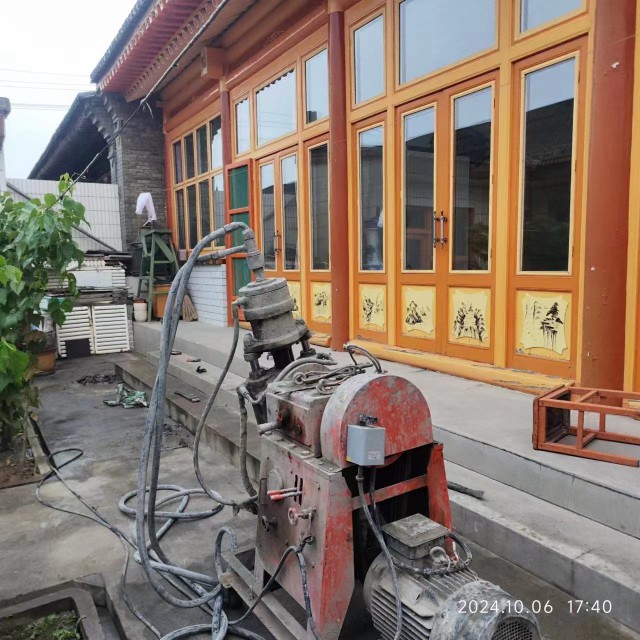 兴平房屋地基沉降注浆加固施工